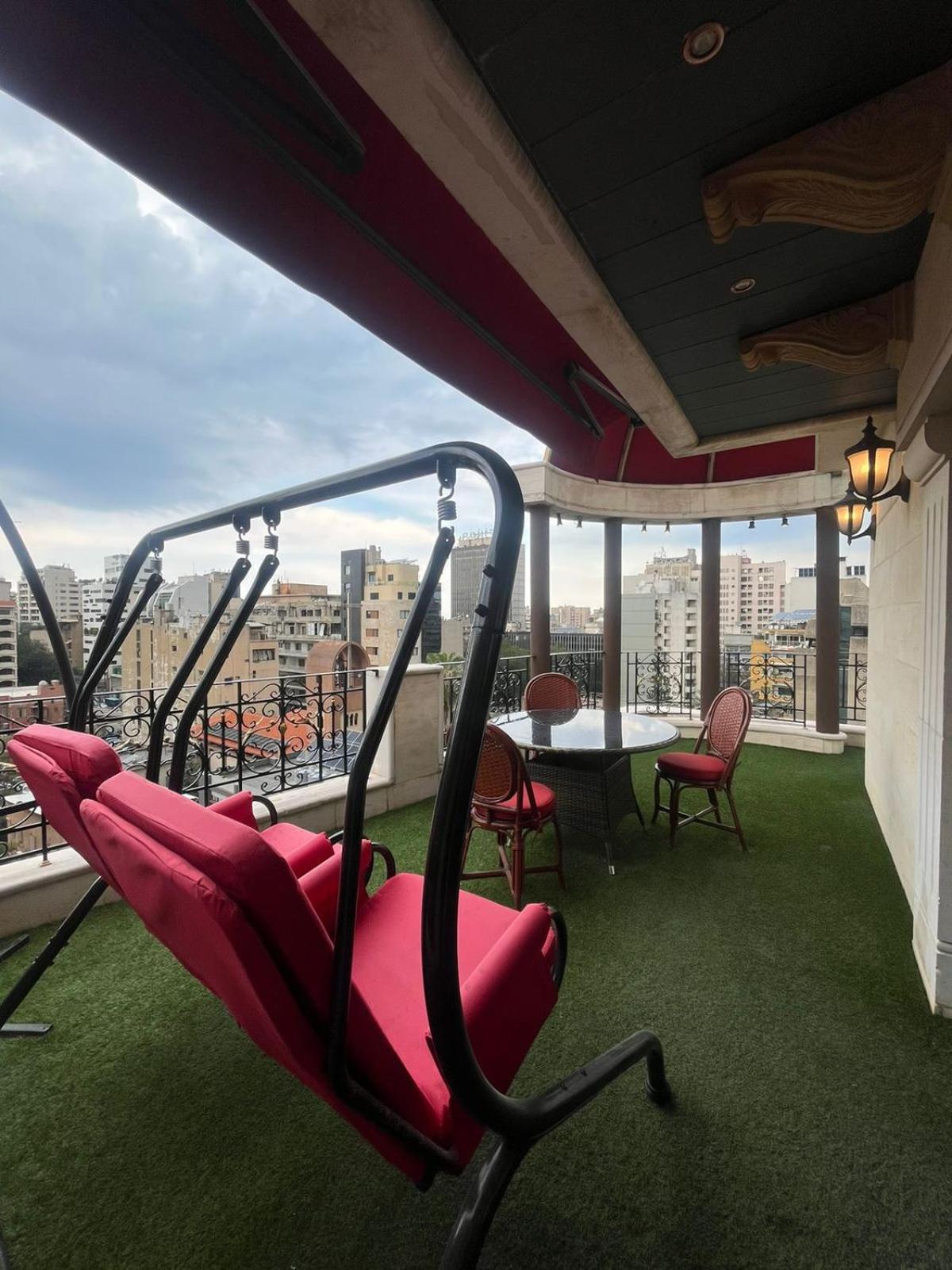 Q Hotel Beyrouth Extérieur photo