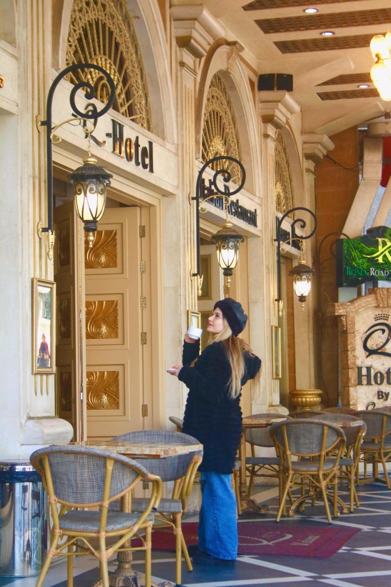 Q Hotel Beyrouth Extérieur photo